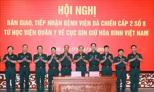 Chuẩn hóa toàn diện lực lượng gìn giữ hòa bình theo tiêu chuẩn của Liên hợp quốc