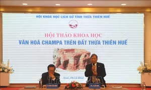 Bảo tồn văn hóa Champa trên đất Huế