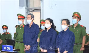Phạt tù ba bị cáo có hành vi chống Nhà nước