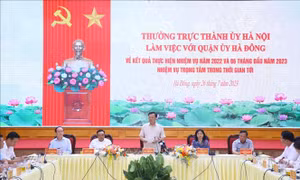 Hà Nội: Xây dựng quận Hà Đông thành đô thị phát triển toàn diện