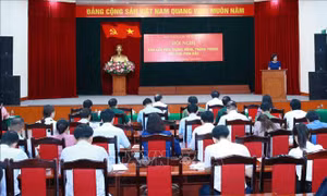 Hội nghị Báo cáo viên Trung ương tháng 7/2023 khu vực phía Bắc