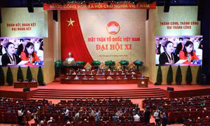 Bế mạc Đại hội đại biểu Mặt trận Tổ quốc Việt Nam lần thứ XI