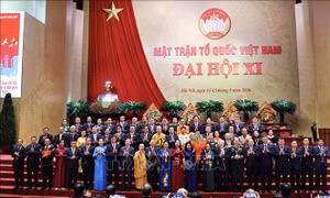 Đại hội MTTQ Việt Nam lần thứ XI: Sức mạnh của khối đại đoàn kết toàn dân tộc​