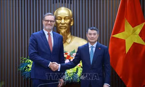 Thủ tướng Lê Minh Hưng: Tiếp tục làm sâu sắc hơn nữa quan hệ Đối tác chiến toàn diện Việt Nam - Pháp