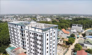Giám sát tháo dỡ phần sai phạm 'khủng' tại tòa nhà ở riêng lẻ huyện Thạch Thất