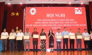 Lan tỏa lòng nhân ái, chia sẻ yêu thương