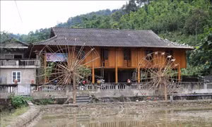 Khởi sắc nông thôn mới vùng cao Hát Lừu