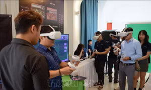 Kết nối các startup Việt Nam trong lĩnh vực công nghệ thực tế ảo