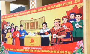 Người dân Cố đô Huế đồng lòng hướng về ngày hội lớn của toàn dân