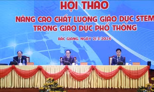 Giáo dục STEM phát huy sáng tạo và tự chủ của học sinh