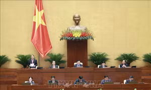 Thông cáo báo chí số 9, Kỳ họp thứ 5, Quốc hội khóa XV