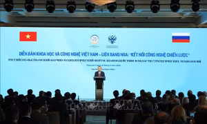Tổng Bí thư, Chủ tịch nước Tô Lâm dự Diễn đàn Khoa học công nghệ Việt Nam - LB Nga