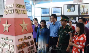 Triển lãm bản đồ và trưng bày tư liệu về Hoàng Sa, Trường Sa