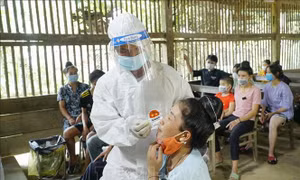 Điện Biên khoanh vùng, xét nghiệm diện rộng