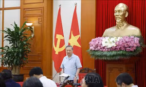  Tổng Bí thư, Chủ tịch nước Tô Lâm chủ trì họp sơ kết mô hình chính quyền 3 cấp