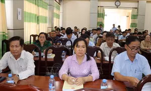TP Hồ Chí Minh, Đồng Tháp tổ chức hiệp thương lần thứ hai