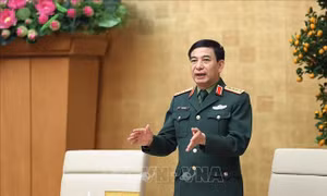 Đại tướng Phan Văn Giang thăm, tặng quà Trung ương Hội Cựu chiến binh Việt Nam
