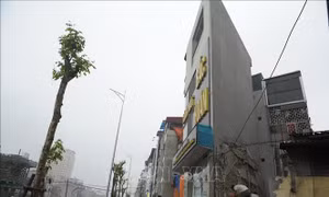Hà Nội lý giải về nhà 'siêu méo, siêu mỏng' tại đường vành đai 2
