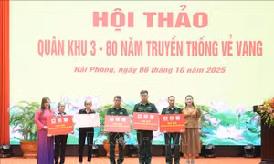 Hội thảo khoa học 'Quân khu 3 - 80 năm truyền thống vẻ vang'