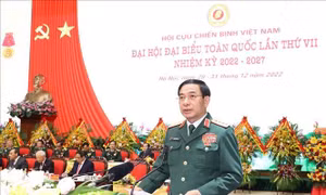 Cán bộ, chiến sỹ Quân đội nhân dân Việt Nam luôn tự hào về các thế hệ cha anh