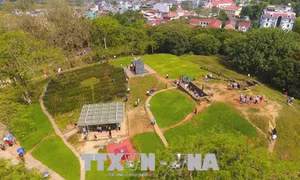 Bảo tồn Di tích lịch sử quốc gia đặc biệt chiến trường Điện Biên Phủ