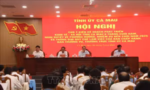 Cà Mau đề ra 23 chỉ tiêu phấn đấu thực hiện đến cuối năm 2025