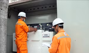 Điện lực Hải Phòng đảm bảo cung ứng điện trong mùa mưa bão