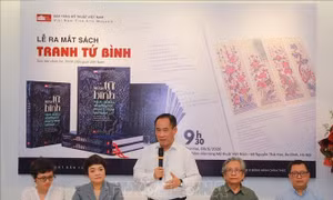 Tranh Tứ bình: Đưa văn hóa Việt Nam đến gần hơn với thế giới