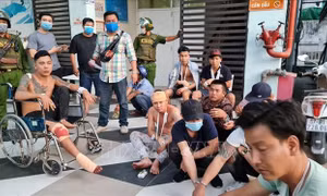 Truy bắt nhóm đối tượng chém nhiều người bị thương trên Quốc lộ 91
