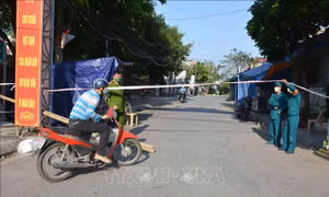Nam Định áp dụng biện pháp cấp bách ngay khi xuất hiện ổ dịch phức tạp