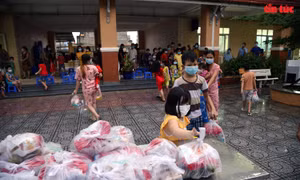 Chung tay vì trẻ em bị ảnh hưởng bởi dịch COVID-19 - Bài 2: Dang rộng vòng tay giúp trẻ