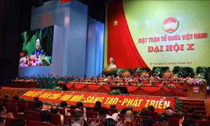 Vận động, tập hợp các tầng lớp nhân dân trong và ngoài nước