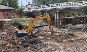 Đầu tư thêm 38 tỷ đồng kiện toàn mạng lưới thủy lợi phòng, chống hạn mặn