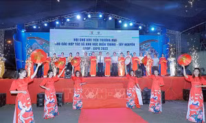 Khai mạc Hội chợ xúc tiến thương mại các Hợp tác xã khu vực miền Trung - Tây Nguyên