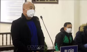 Y án sơ thẩm đối với trùm giang hồ Nguyễn Xuân Đường và con nuôi
