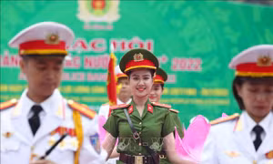 Khai mạc Nhạc hội Cảnh sát các nước ASEAN+ 2022