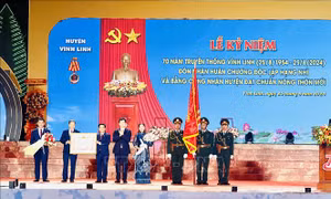  70 năm 'đất thép' Vĩnh Linh nở hoa