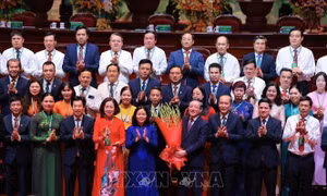 Bế mạc Đại hội IX Hội Nông dân Việt Nam