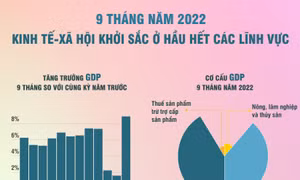 9 tháng năm 2022: Kinh tế - xã hội khởi sắc ở hầu hết các lĩnh vực
