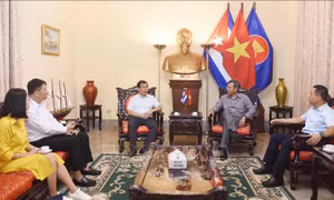 Thông tấn xã Việt Nam và đối tác Cuba tiếp tục đẩy mạnh hợp tác