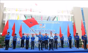 Tháng Thanh niên 2026: Trao tặng nhiều công trình an sinh xã hội ý nghĩa