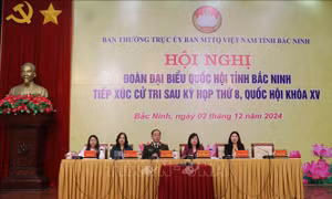 Cử tri đánh giá cao kết quả Kỳ họp thứ 8, Quốc hội khóa XV