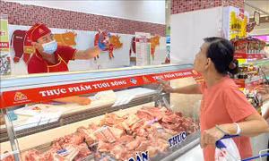 TP Hồ Chí Minh tăng nguồn cung, ổn định giá thịt lợn dịp Tết