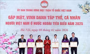 MTTQ Việt Nam luôn dành tình cảm, trân trọng đóng góp quý báu của kiều bào 