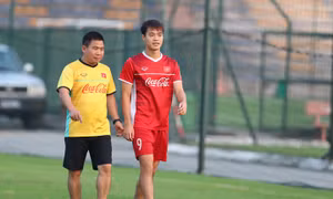 AFF Suzuki Cup 2018: Văn Toàn không kịp bình phục đá Bán kết lượt về