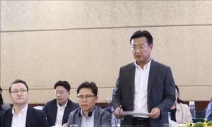 Lãnh đạo TP Hồ Chí Minh đối thoại với nhà đầu tư Hàn Quốc