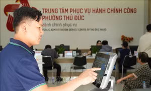 Đánh giá thực trạng hoạt động các Trung tâm Phục vụ hành chính công