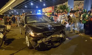 Khởi tố, bắt tạm giam nữ tài xế gây tai nạn liên hoàn tại ngã tư Hàng Xanh 