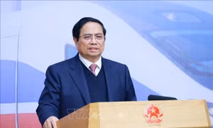 Thủ tướng Phạm Minh Chính: Thực hiện nghiêm túc '3 tập trung' cho các dự án đường sắt