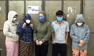 Hàng trăm cán bộ, chiến sĩ truy quét ổ nhóm đánh bạc bằng hình thức số lô, số đề
